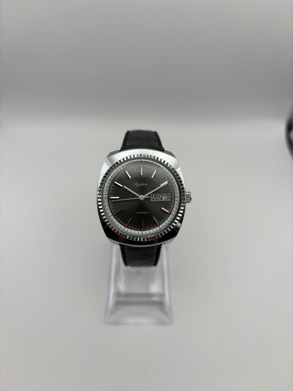System Day-Date – Vintage Années 70 – Antichoc