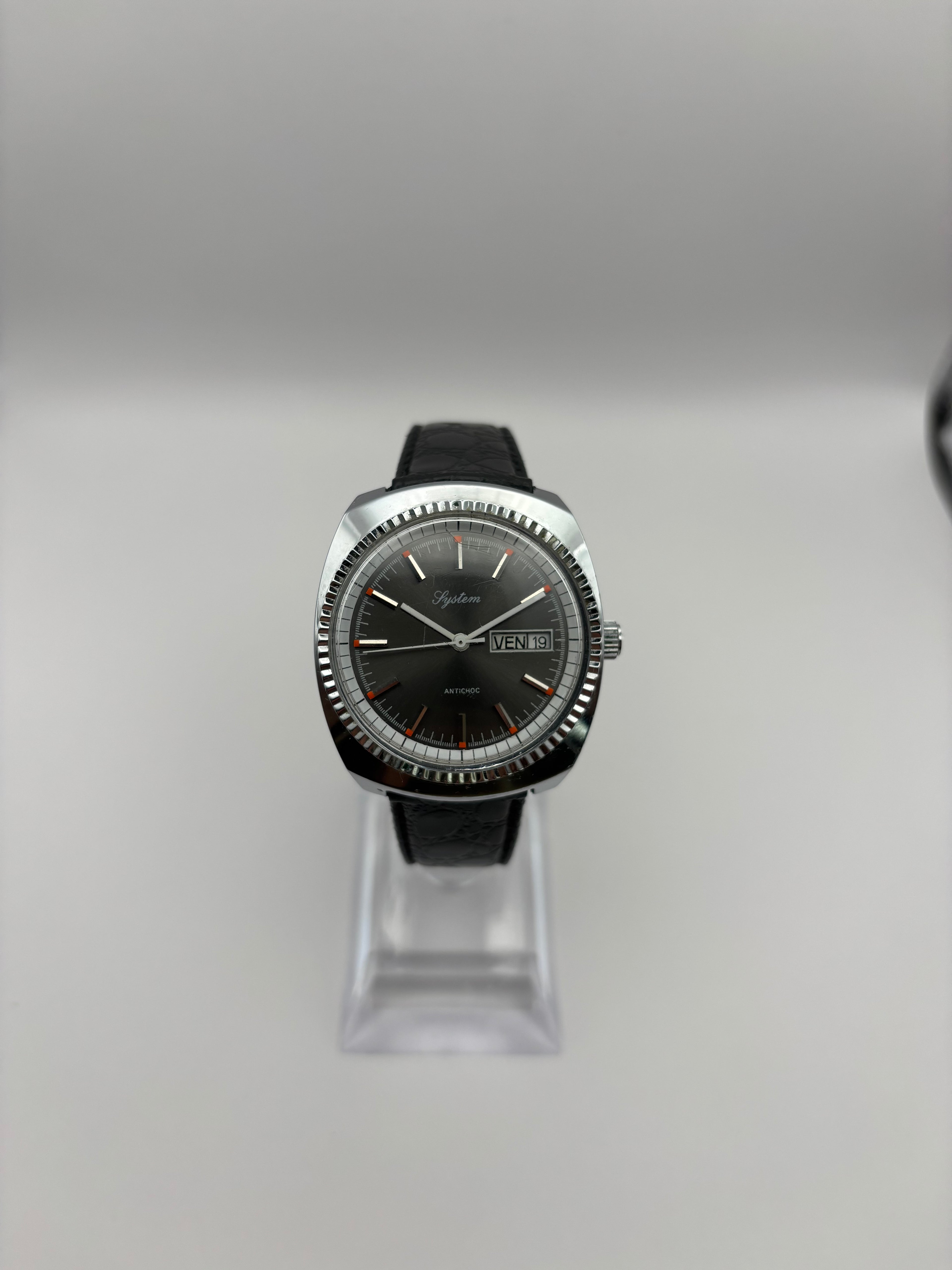 System Day-Date – Vintage Années 70 – Antichoc