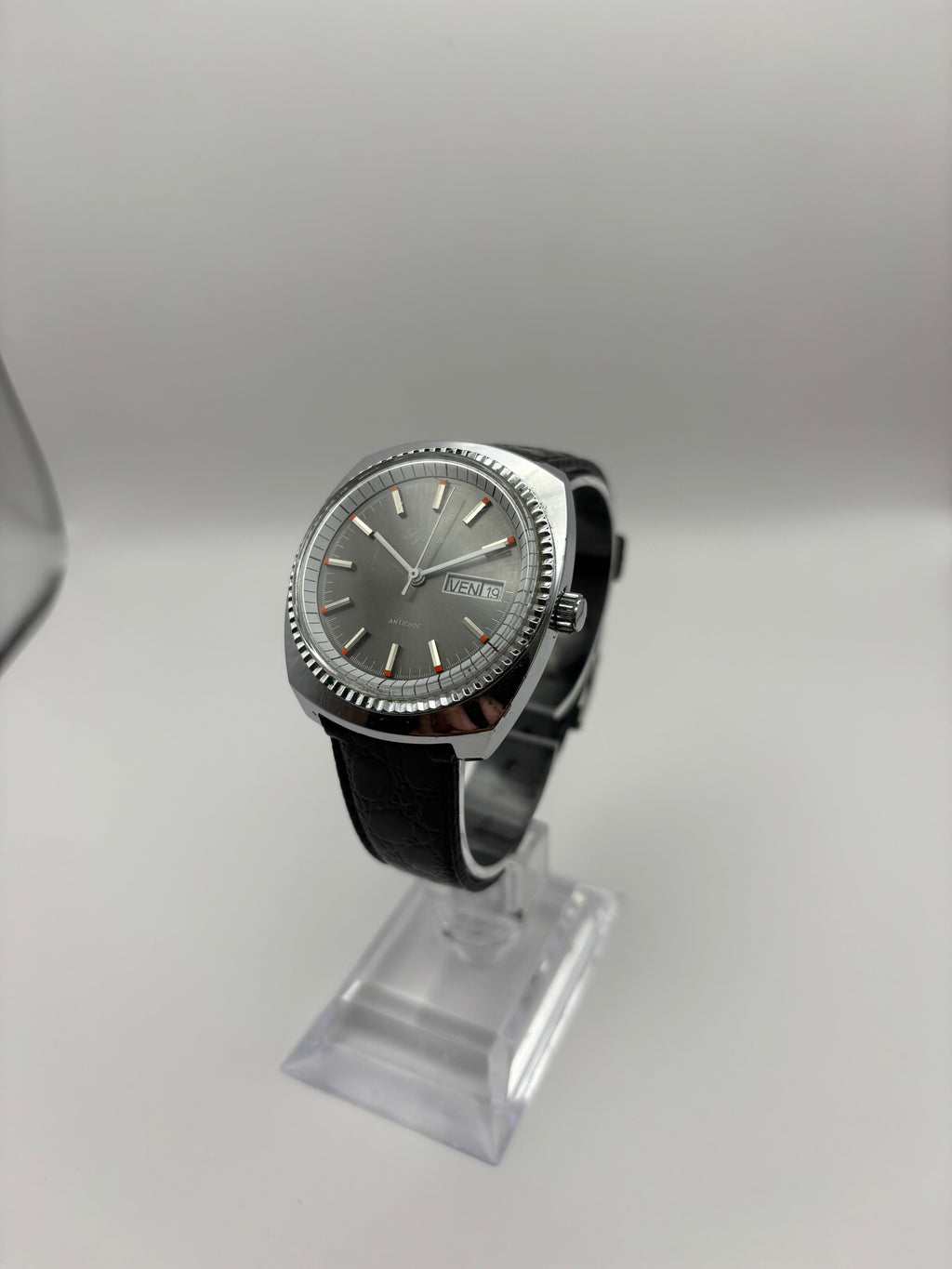 System Day-Date – Vintage Années 70 – Antichoc