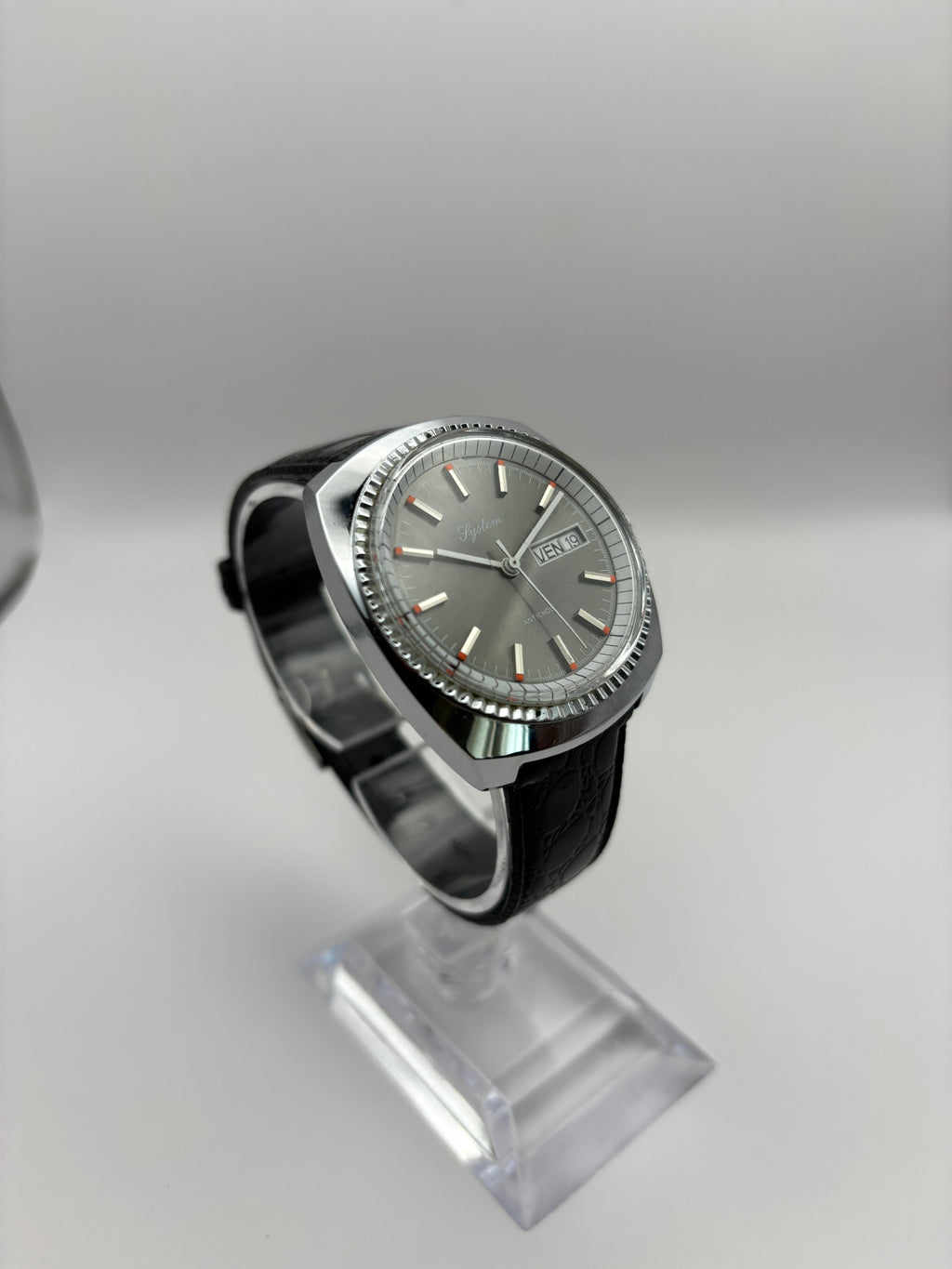 System Day-Date – Vintage Années 70 – Antichoc