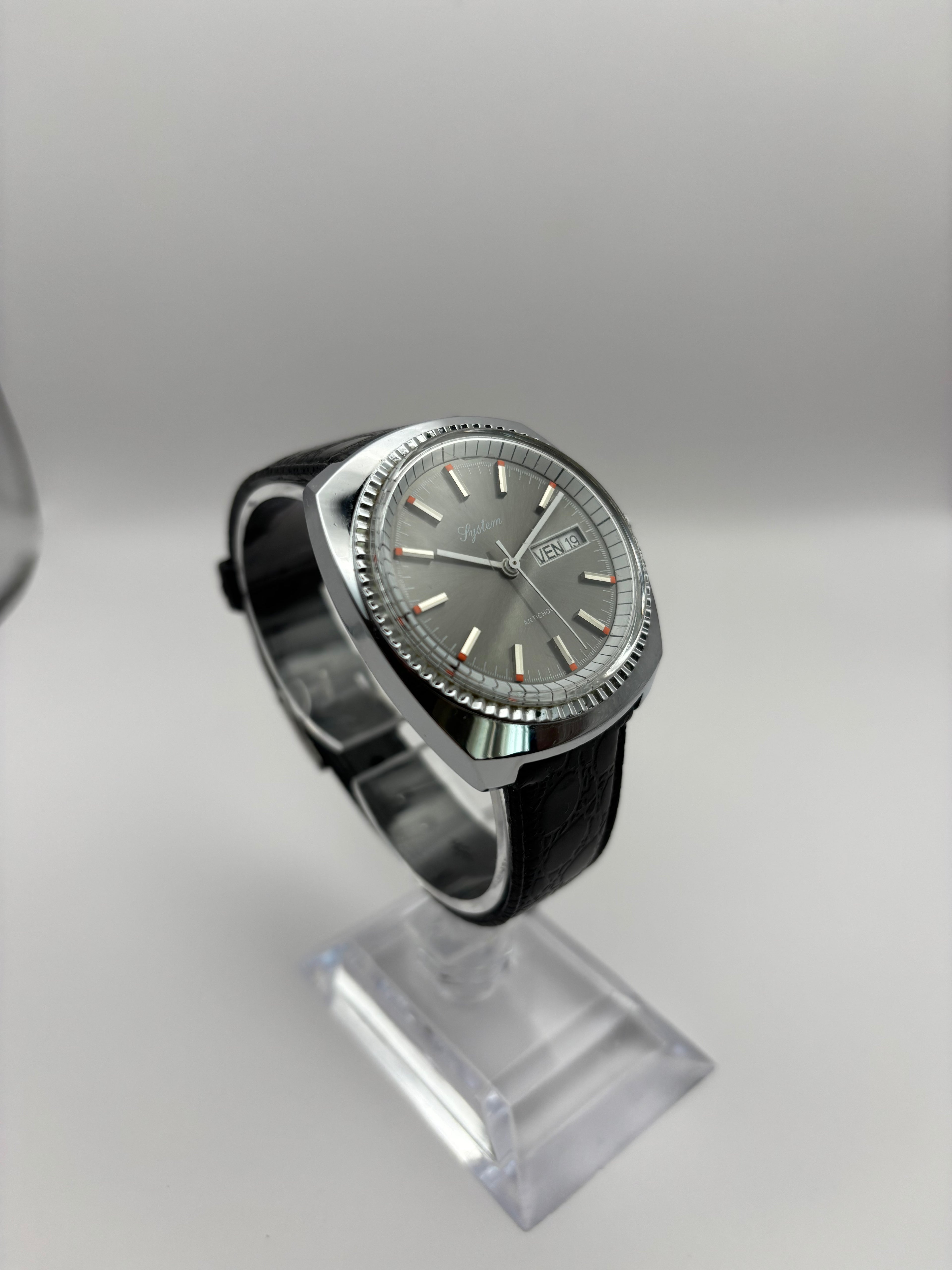 System Day-Date – Vintage Années 70 – Antichoc