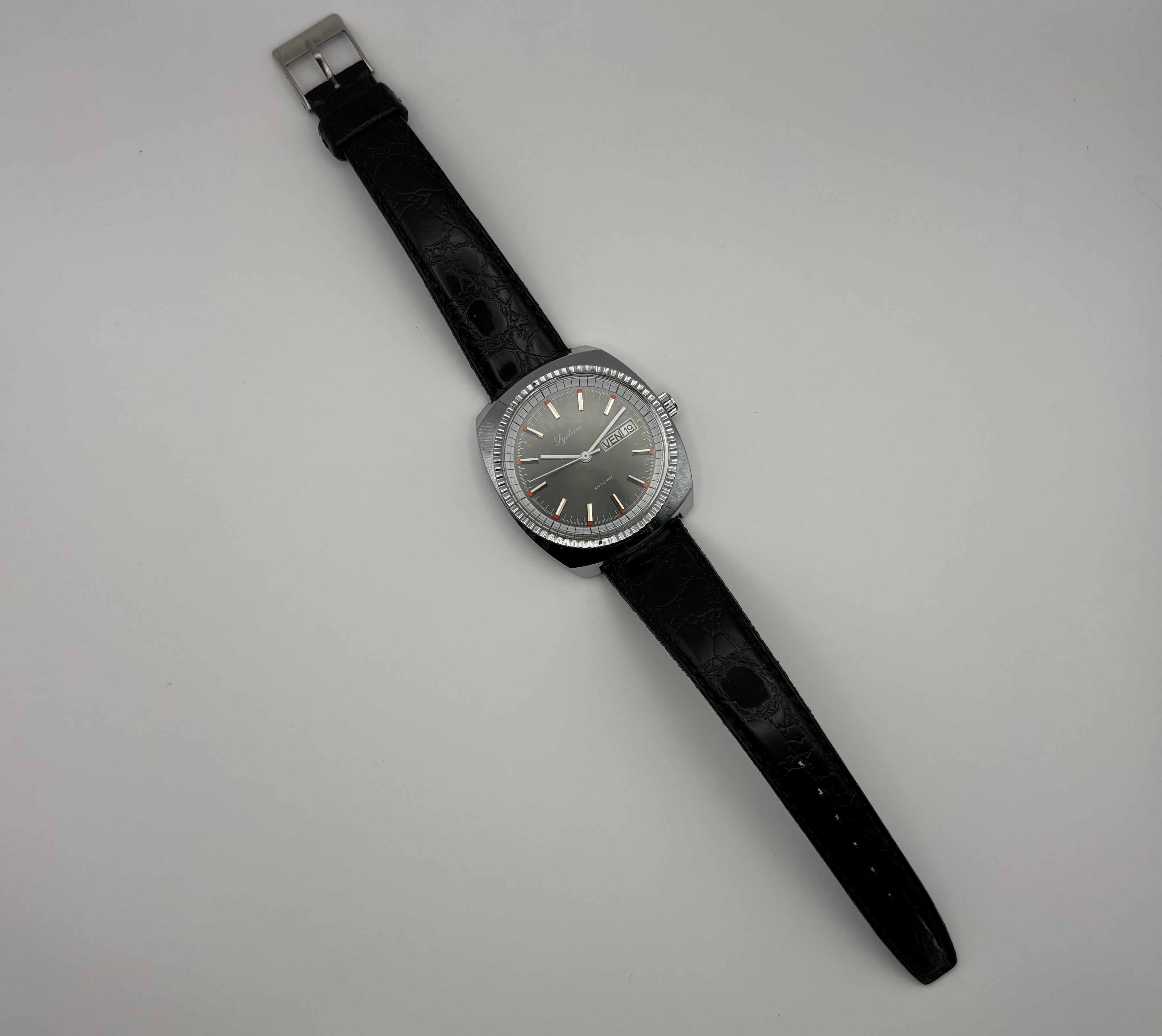 System Day-Date – Vintage Années 70 – Antichoc