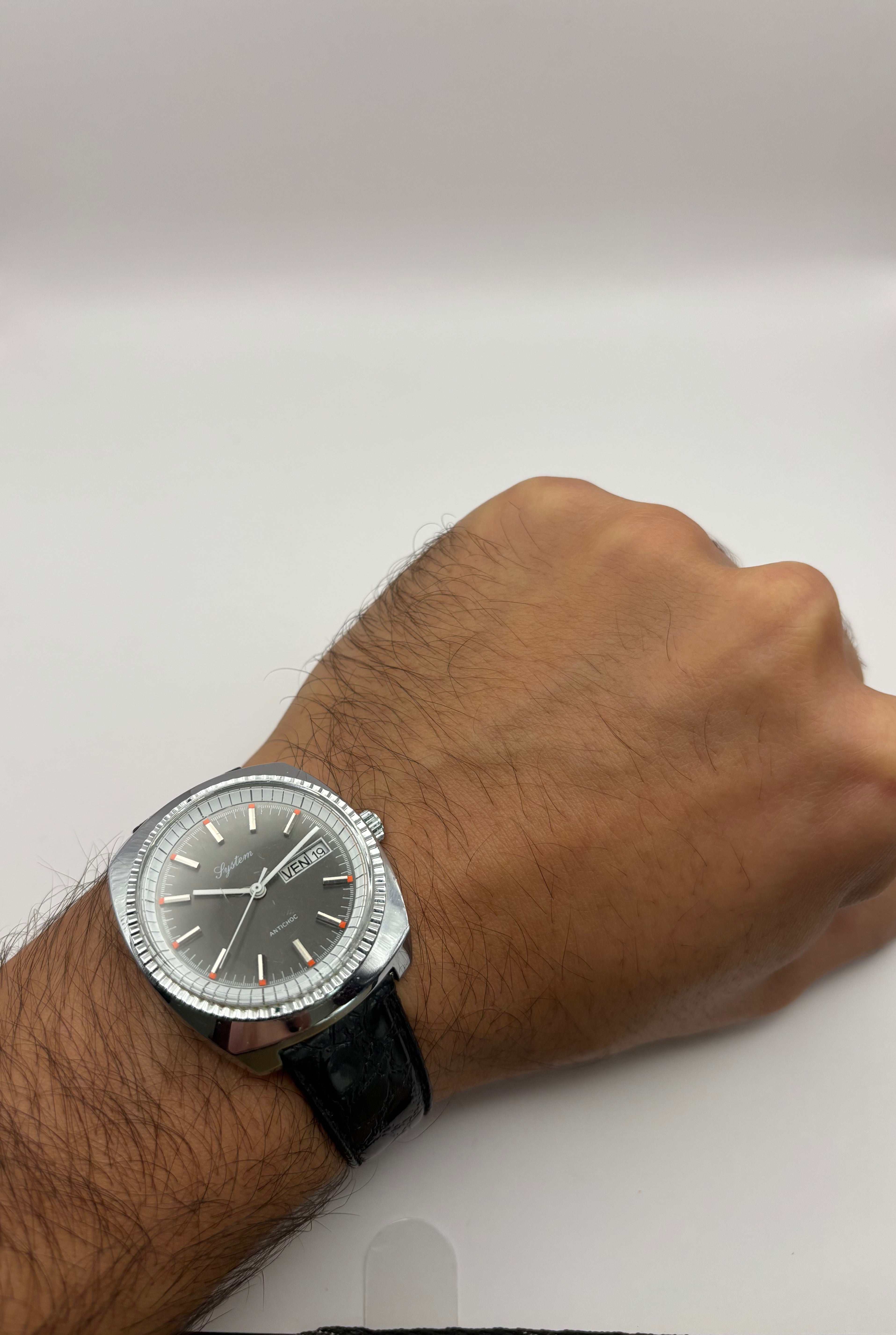 System Day-Date – Vintage Années 70 – Antichoc