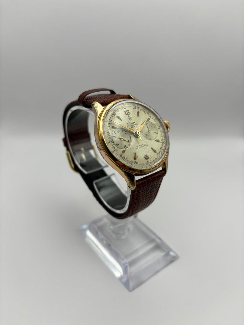 Montre Cauny Prima – Chronographe Vintage