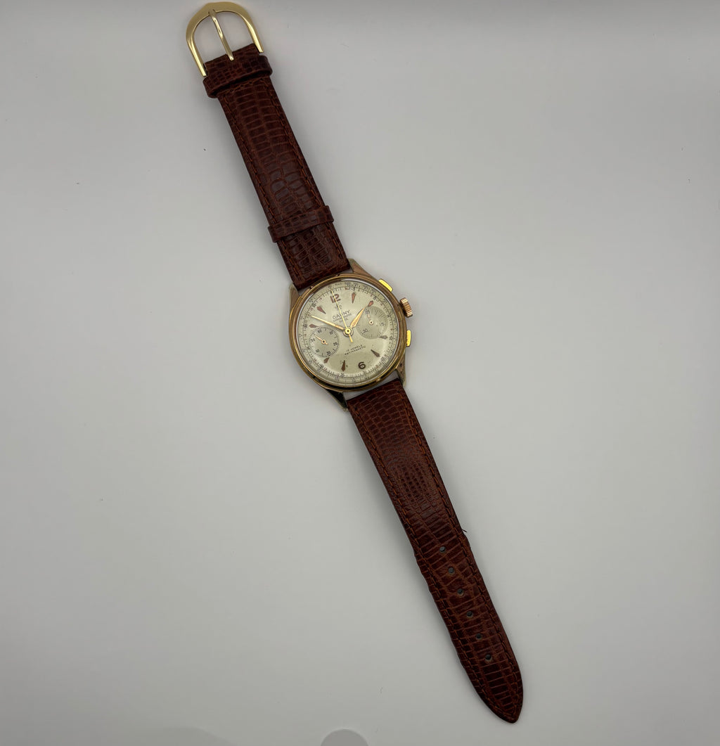 Montre Cauny Prima – Chronographe Vintage