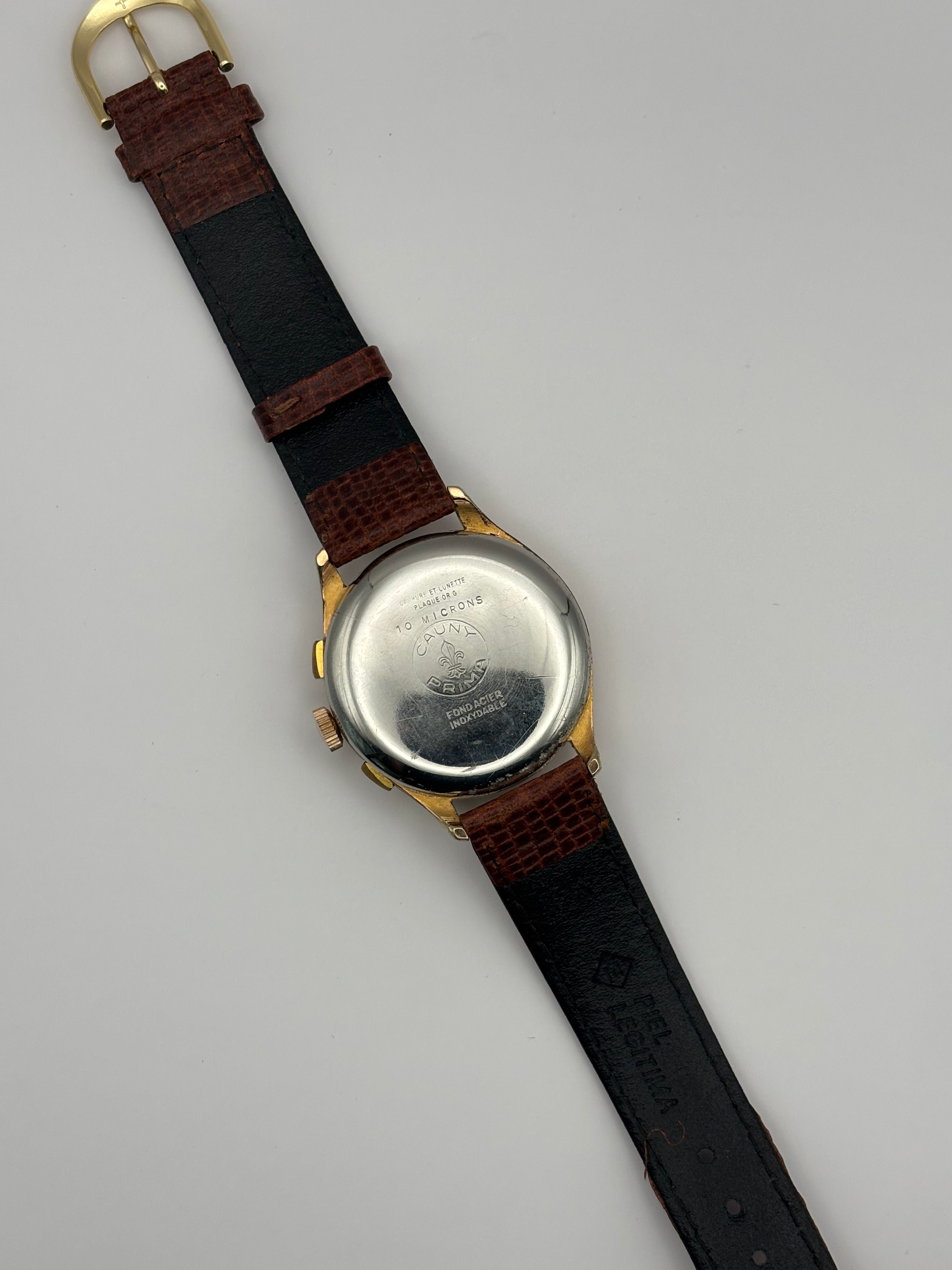 Montre Cauny Prima – Chronographe Vintage
