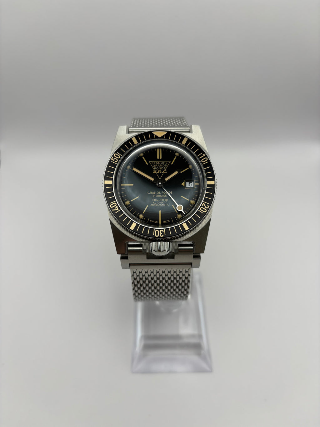 Montre ZRC Grand Fonds Heritage – Comme neuve – Full Set