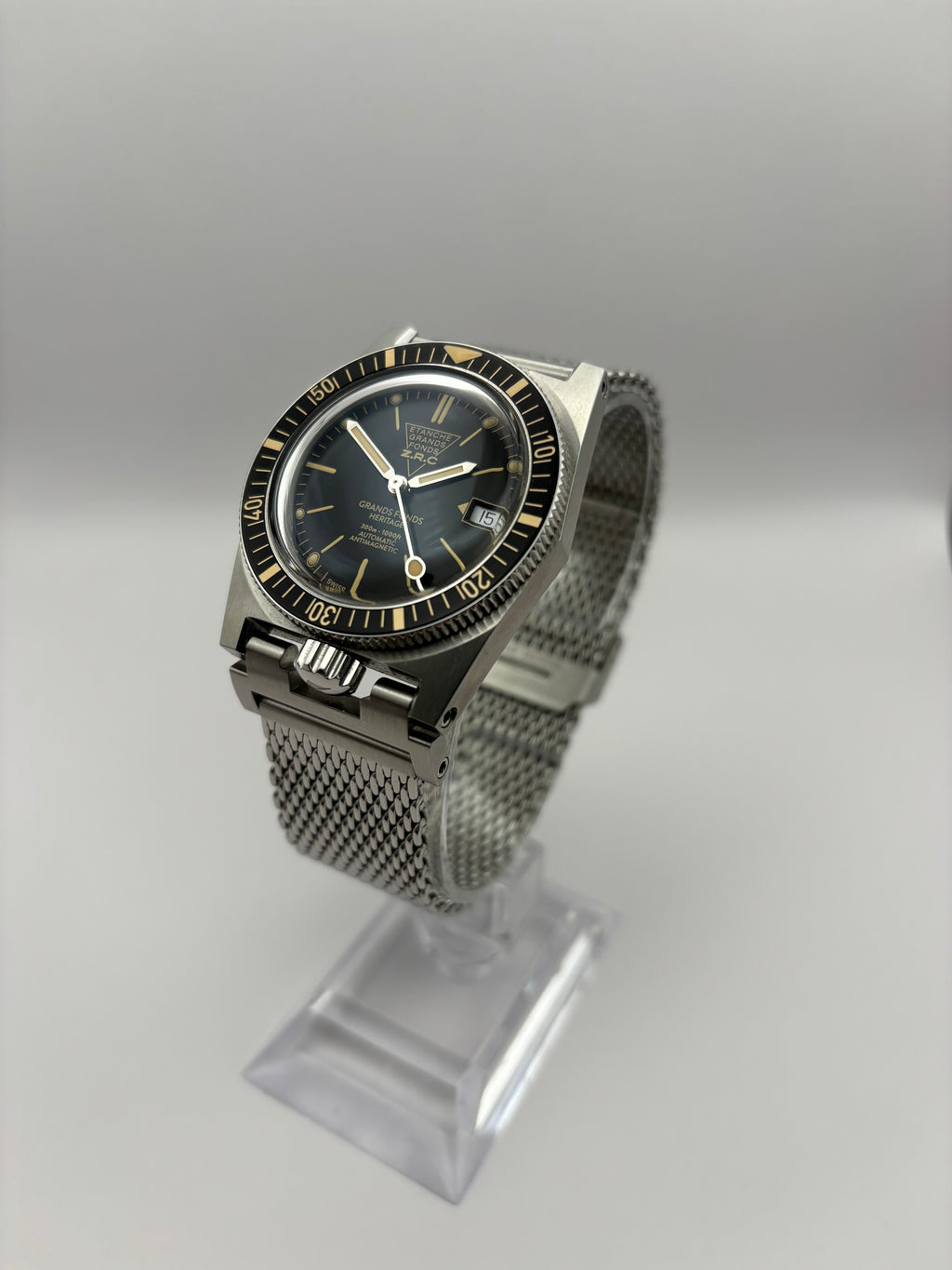 Montre ZRC Grand Fonds Heritage – Comme neuve – Full Set