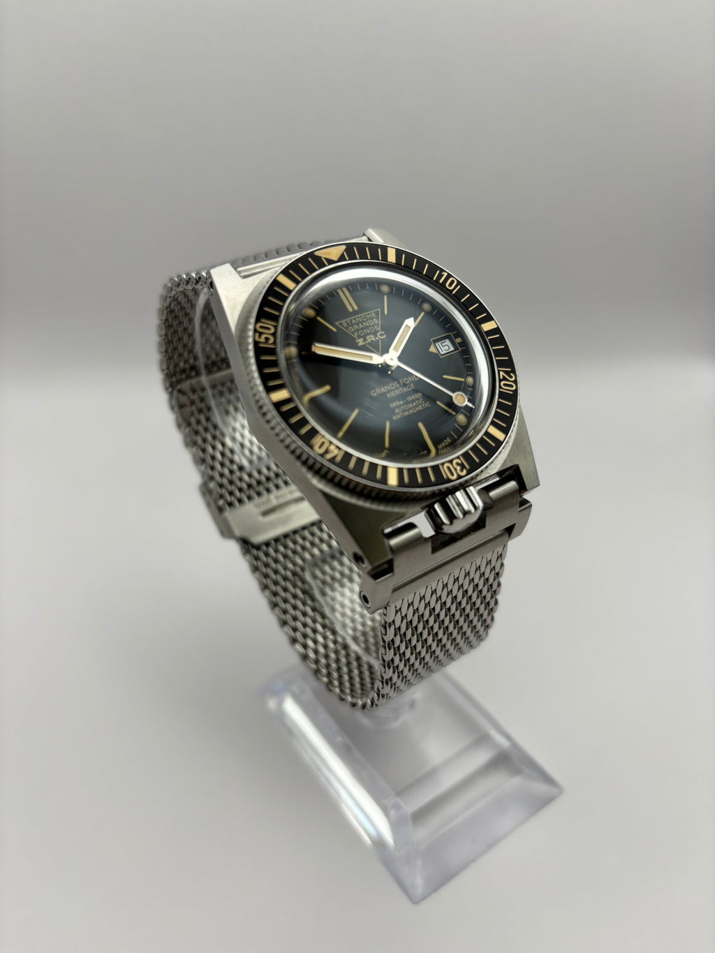 Montre ZRC Grand Fonds Heritage – Comme neuve – Full Set