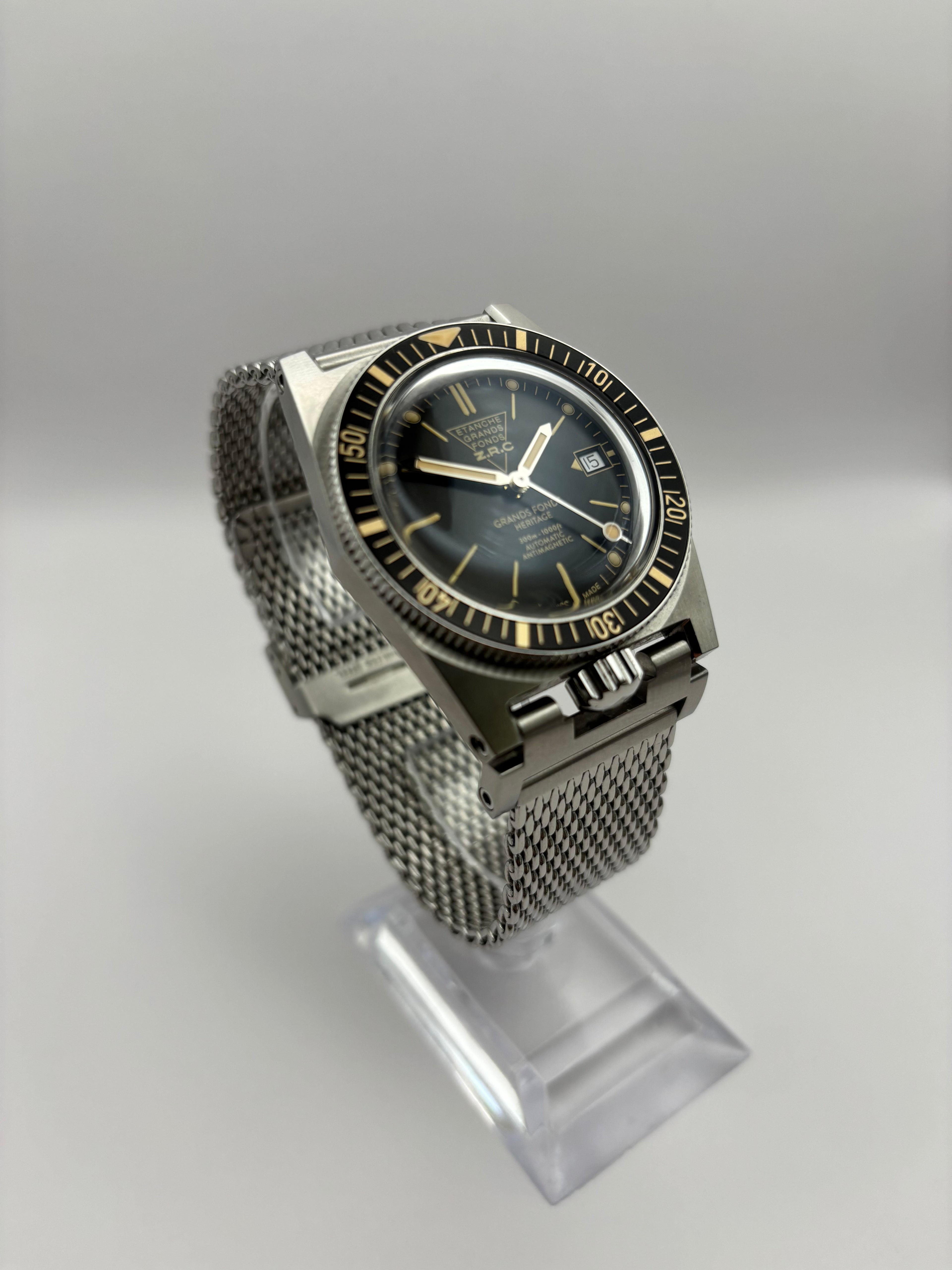 Montre ZRC Grand Fonds Heritage – Comme neuve – Full Set