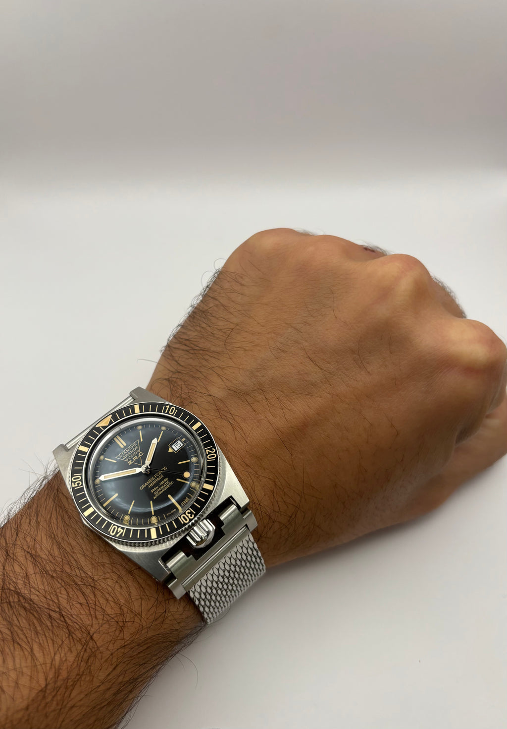 Montre ZRC Grand Fonds Heritage – Comme neuve – Full Set