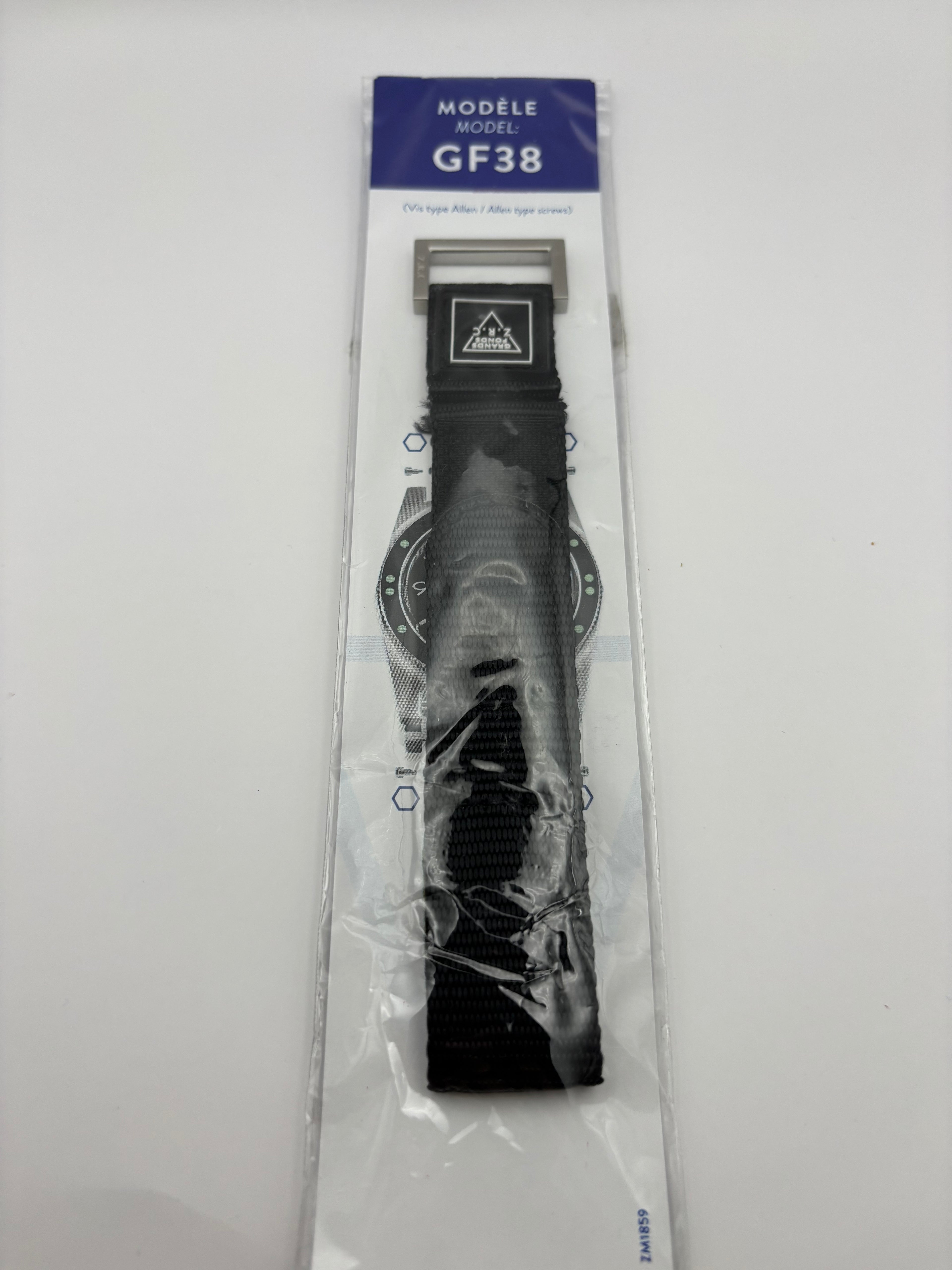 Montre ZRC Grand Fonds Heritage – Comme neuve – Full Set