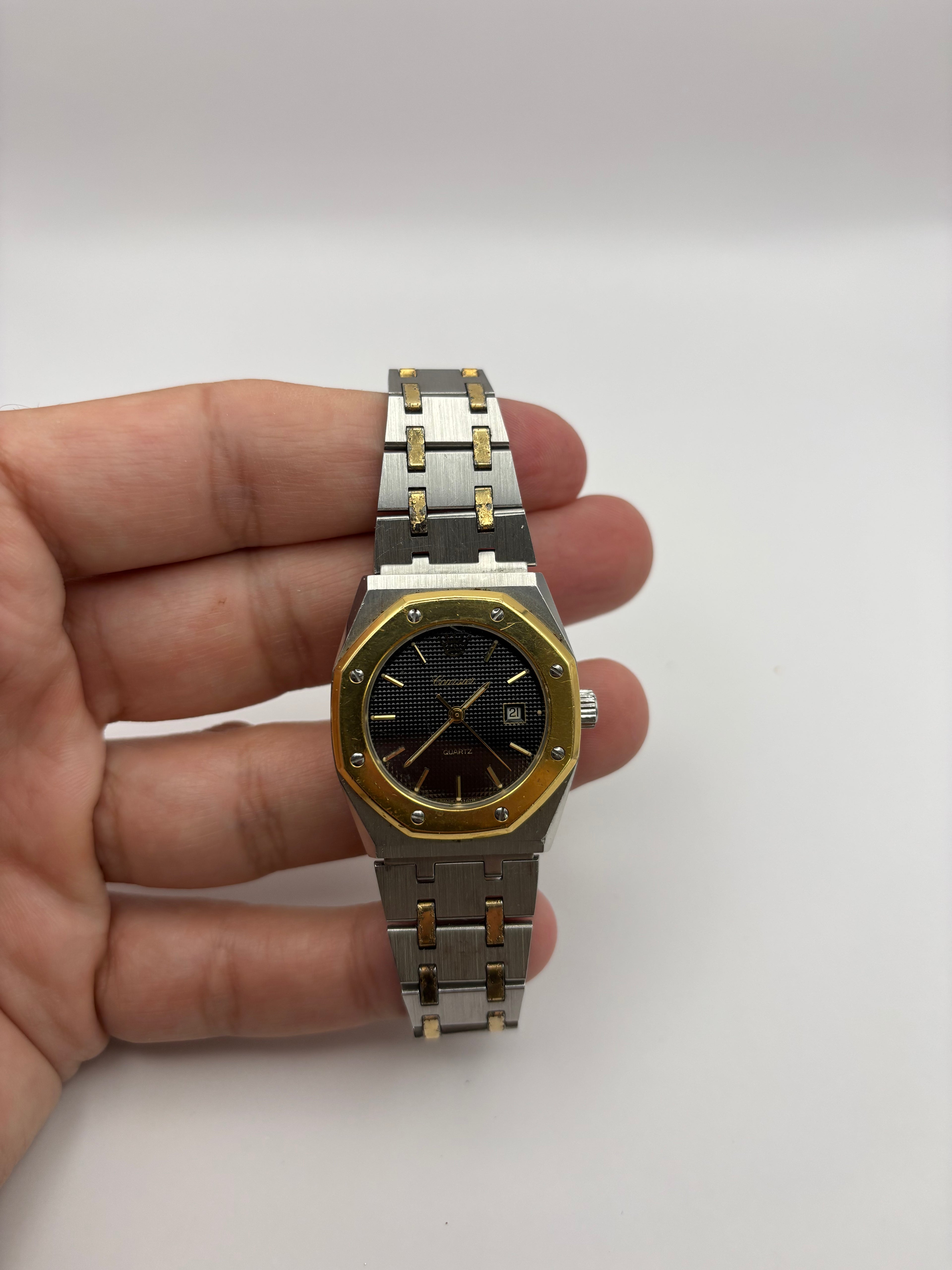 Montre Coursier – Style Royal Oak – Élégance accessible