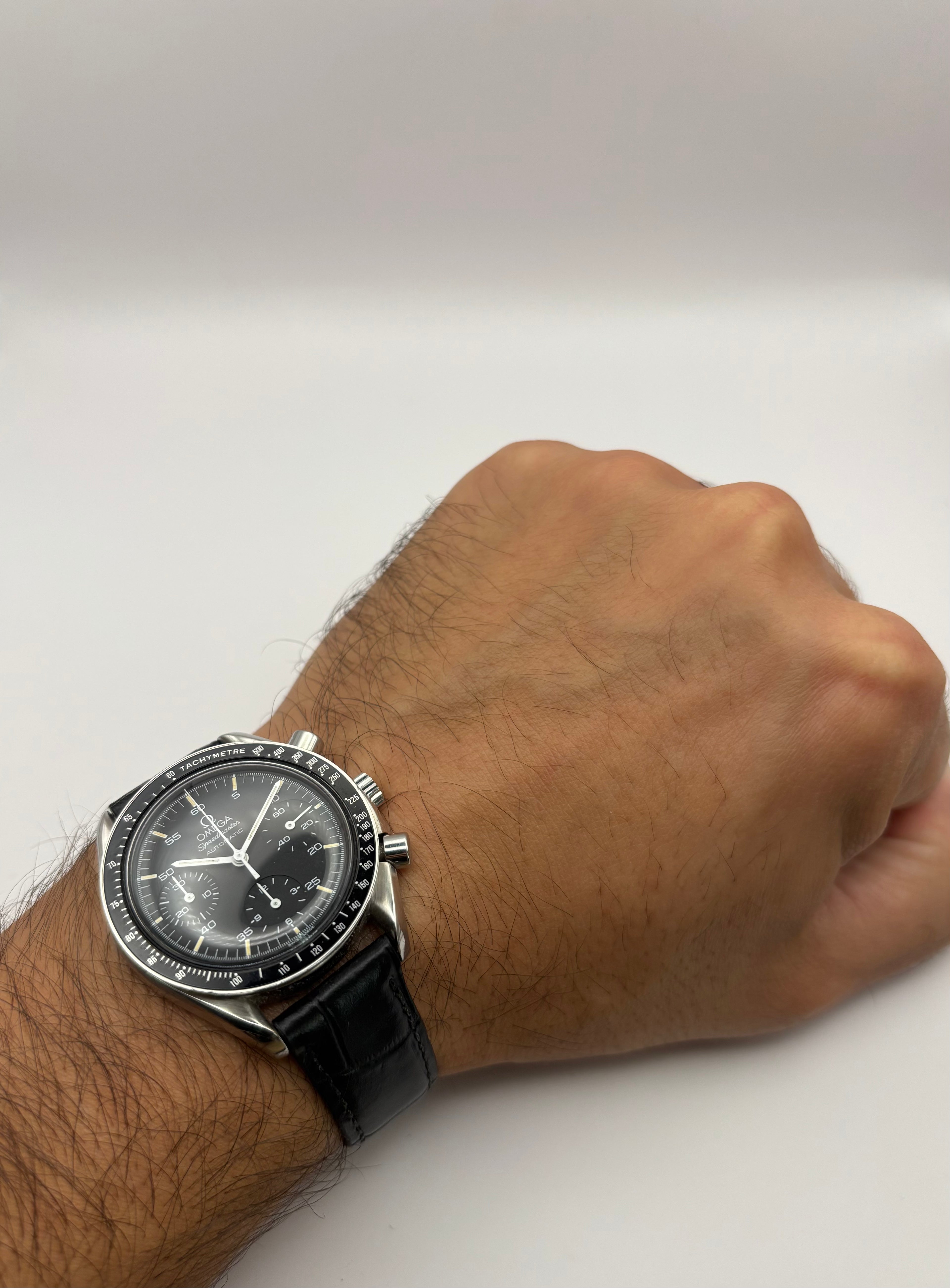 Omega Speedmaster Reduced – Chronographe automatique – Icône intemporelle