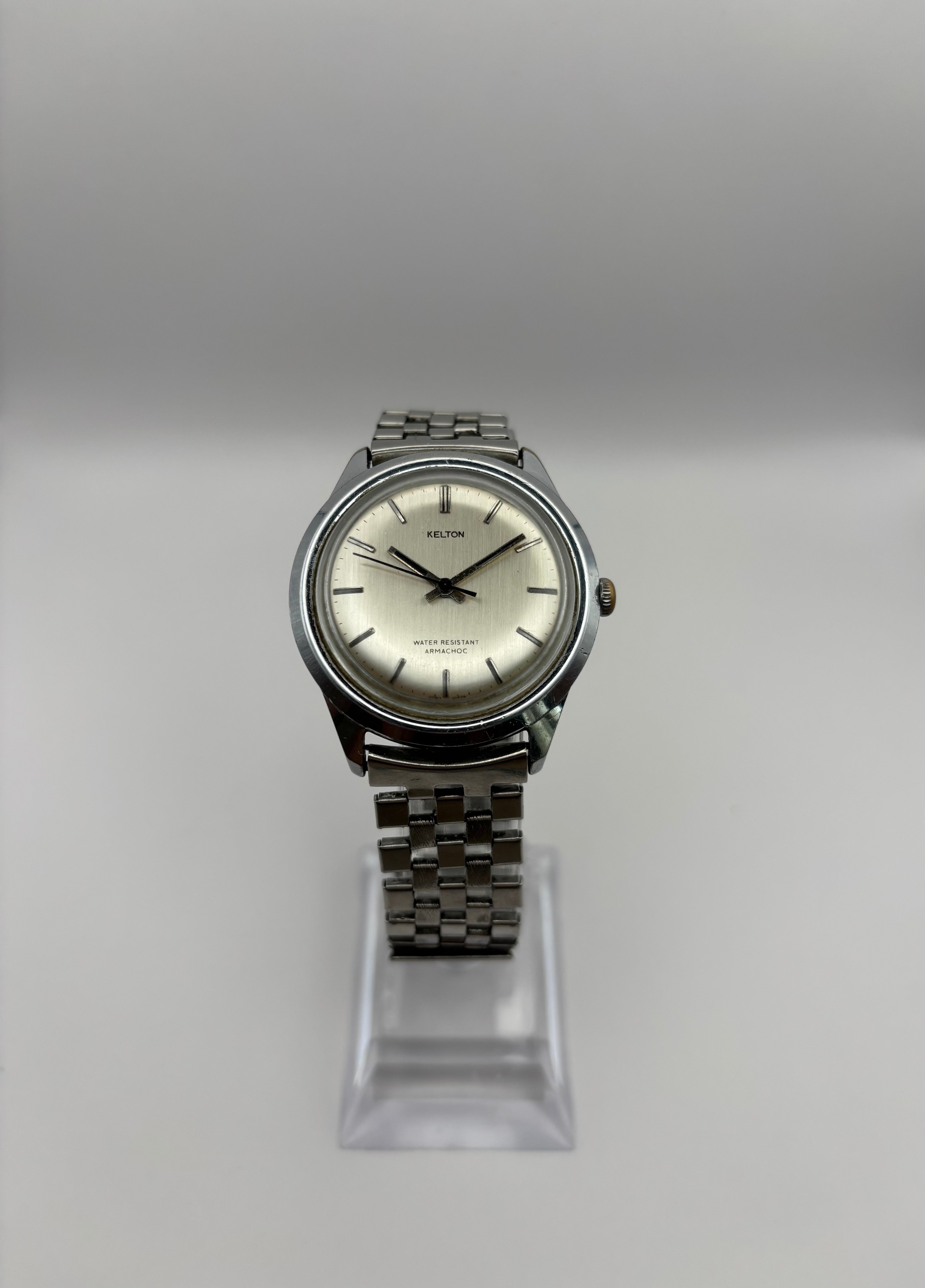 Montre Kelton – Antichoc – Fond Lin – Vintage