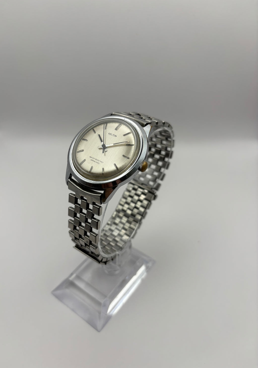 Montre Kelton – Antichoc – Fond Lin – Vintage