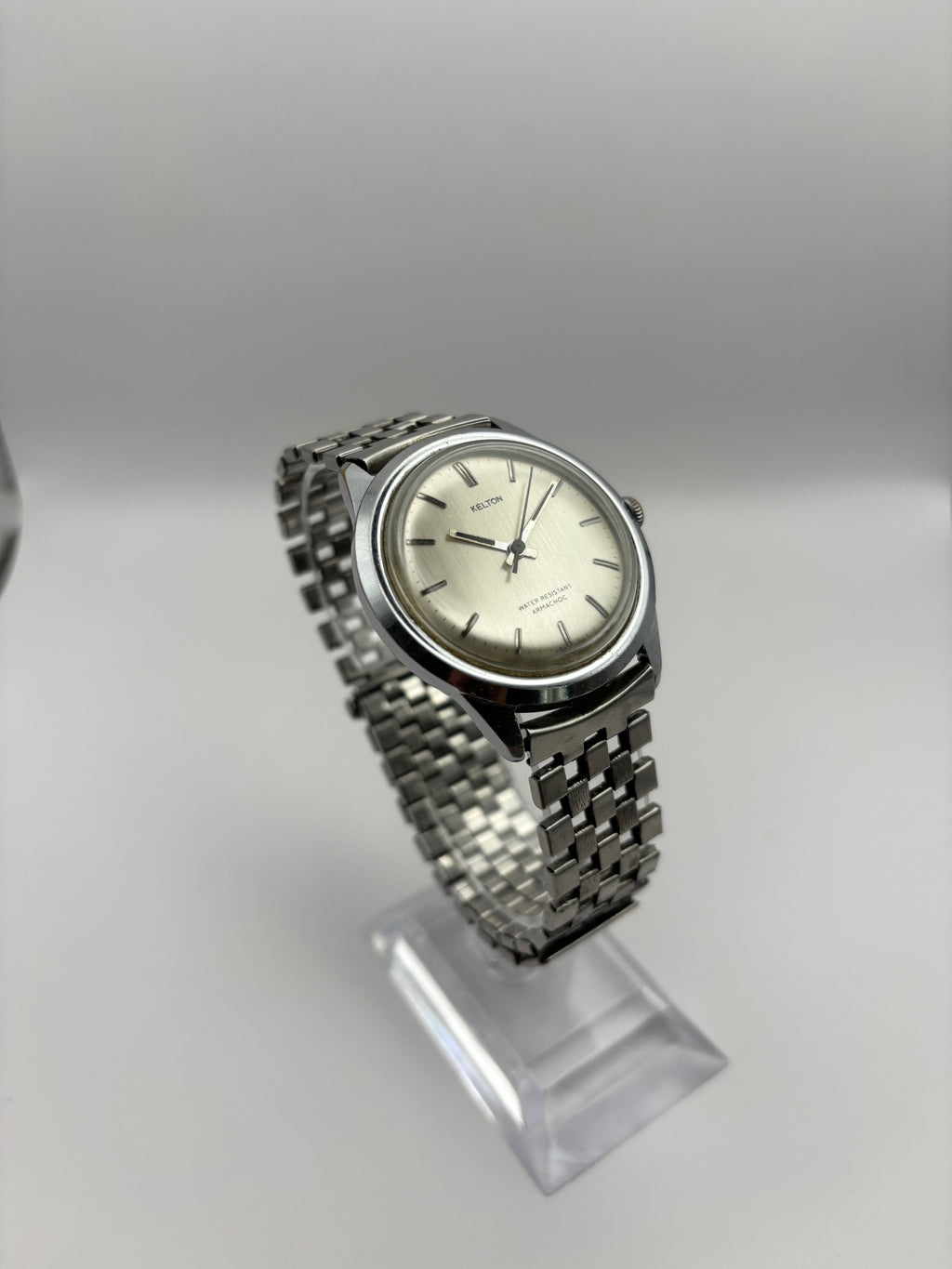 Montre Kelton – Antichoc – Fond Lin – Vintage