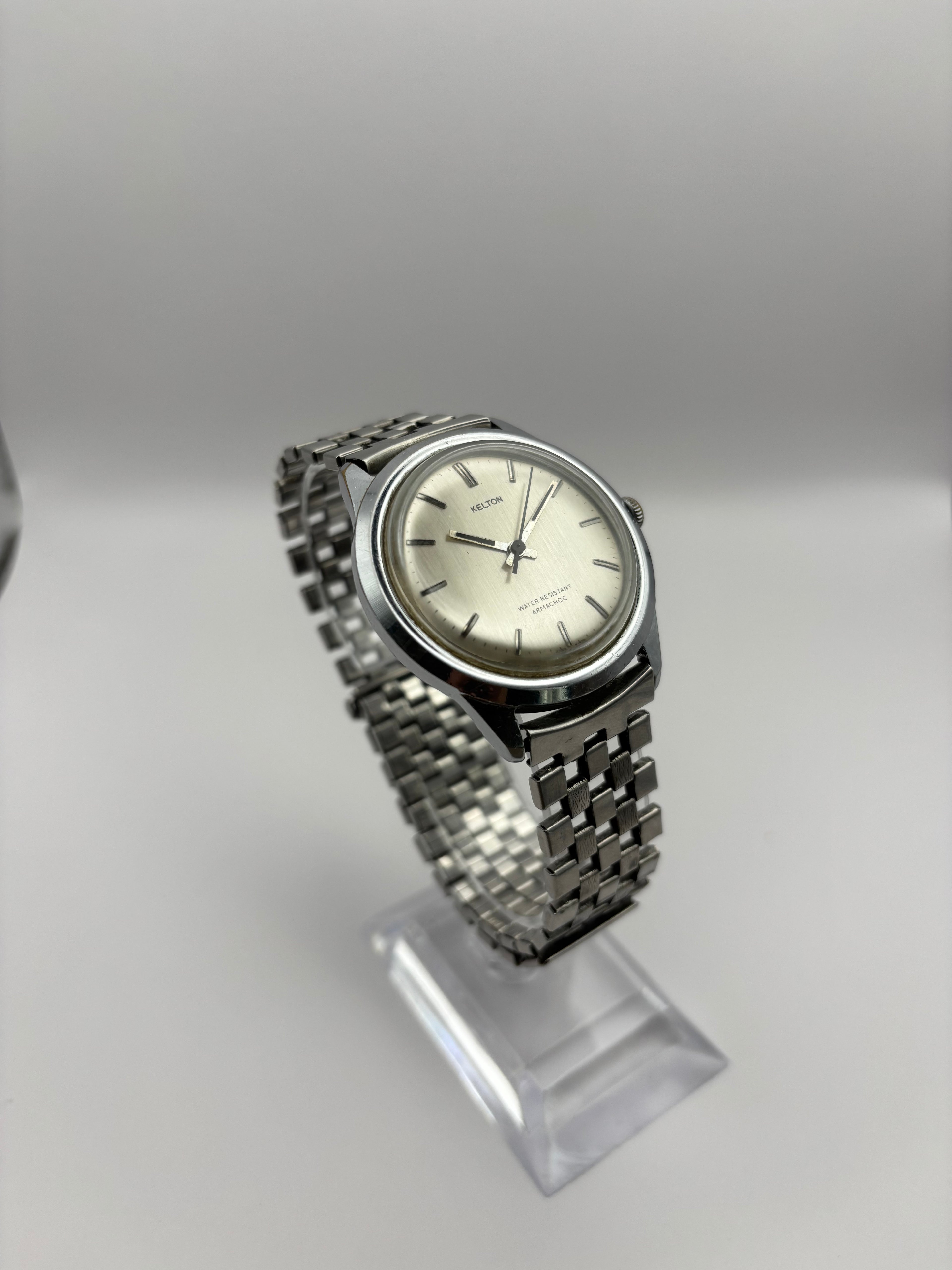 Montre Kelton – Antichoc – Fond Lin – Vintage