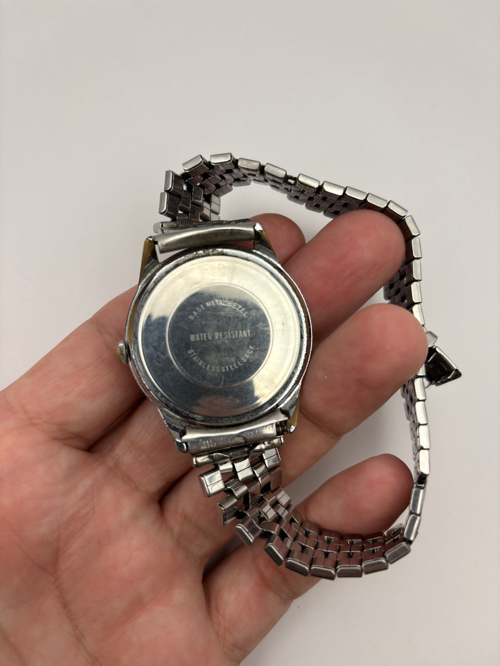 Montre Kelton – Antichoc – Fond Lin – Vintage