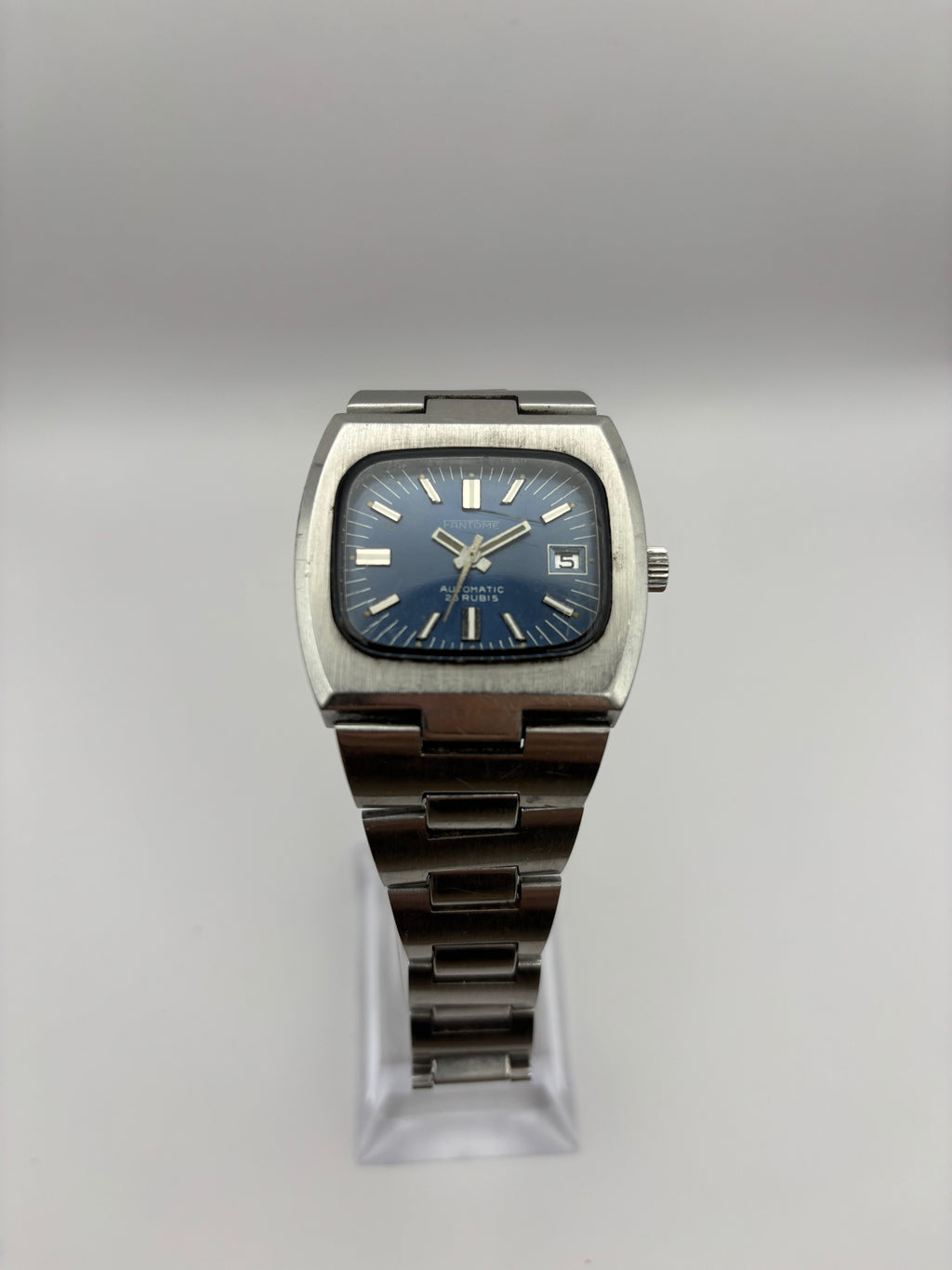 Montre Fantom – Style TV Dial – Vintage Années 70