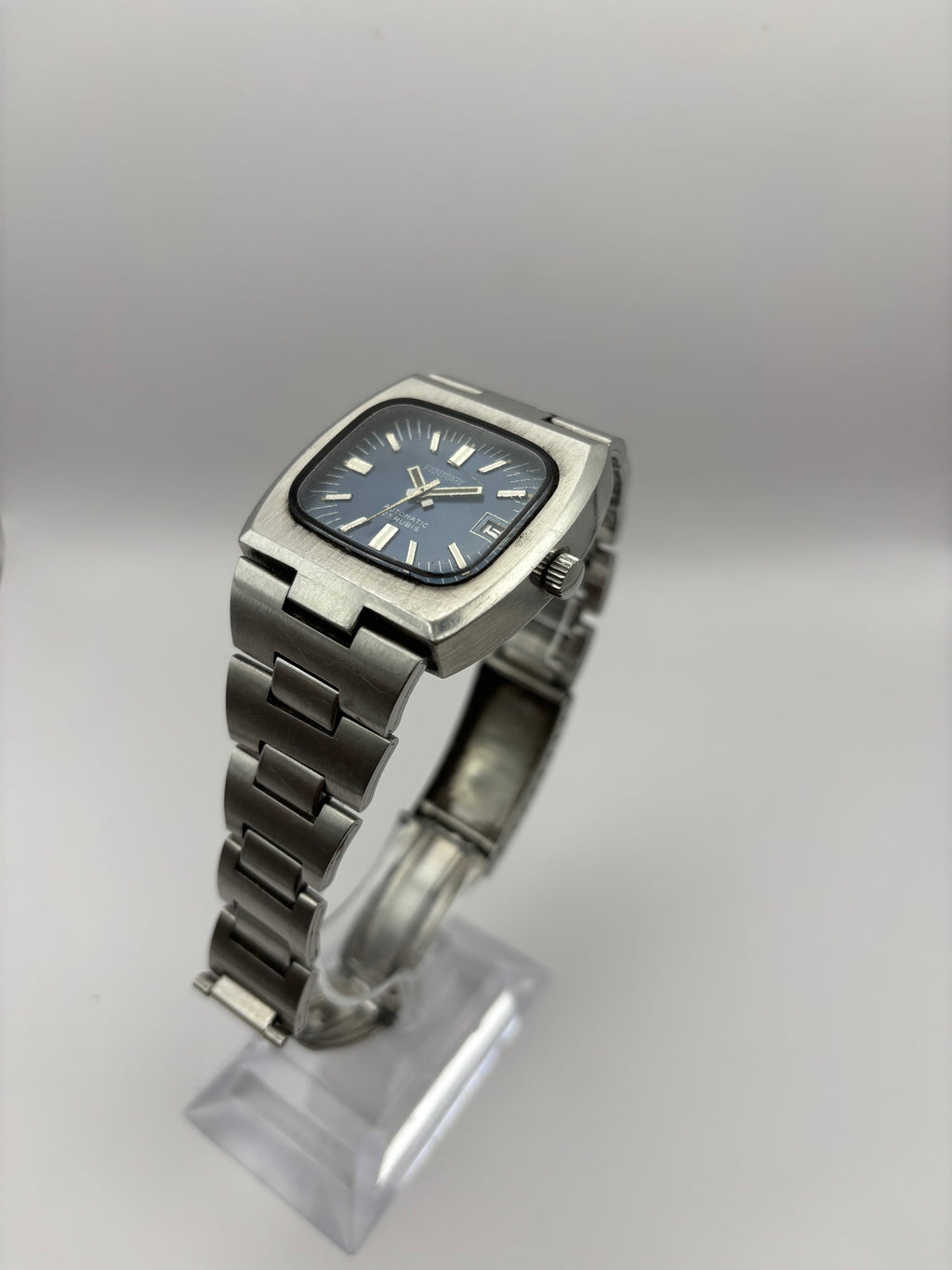 Montre Fantom – Style TV Dial – Vintage Années 70