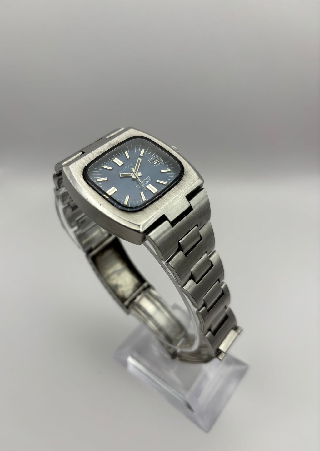 Montre Fantom – Style TV Dial – Vintage Années 70