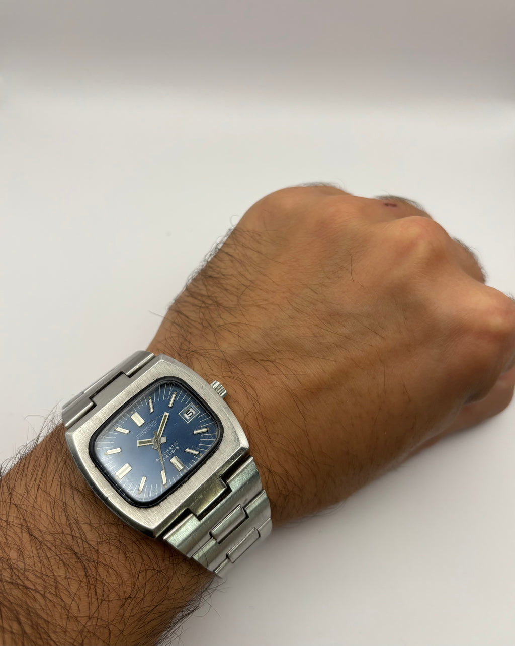 Montre Fantom – Style TV Dial – Vintage Années 70