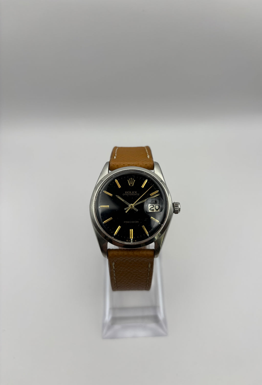 Rolex Oysterdate Precision 6694 – Vintage – Double Bracelet