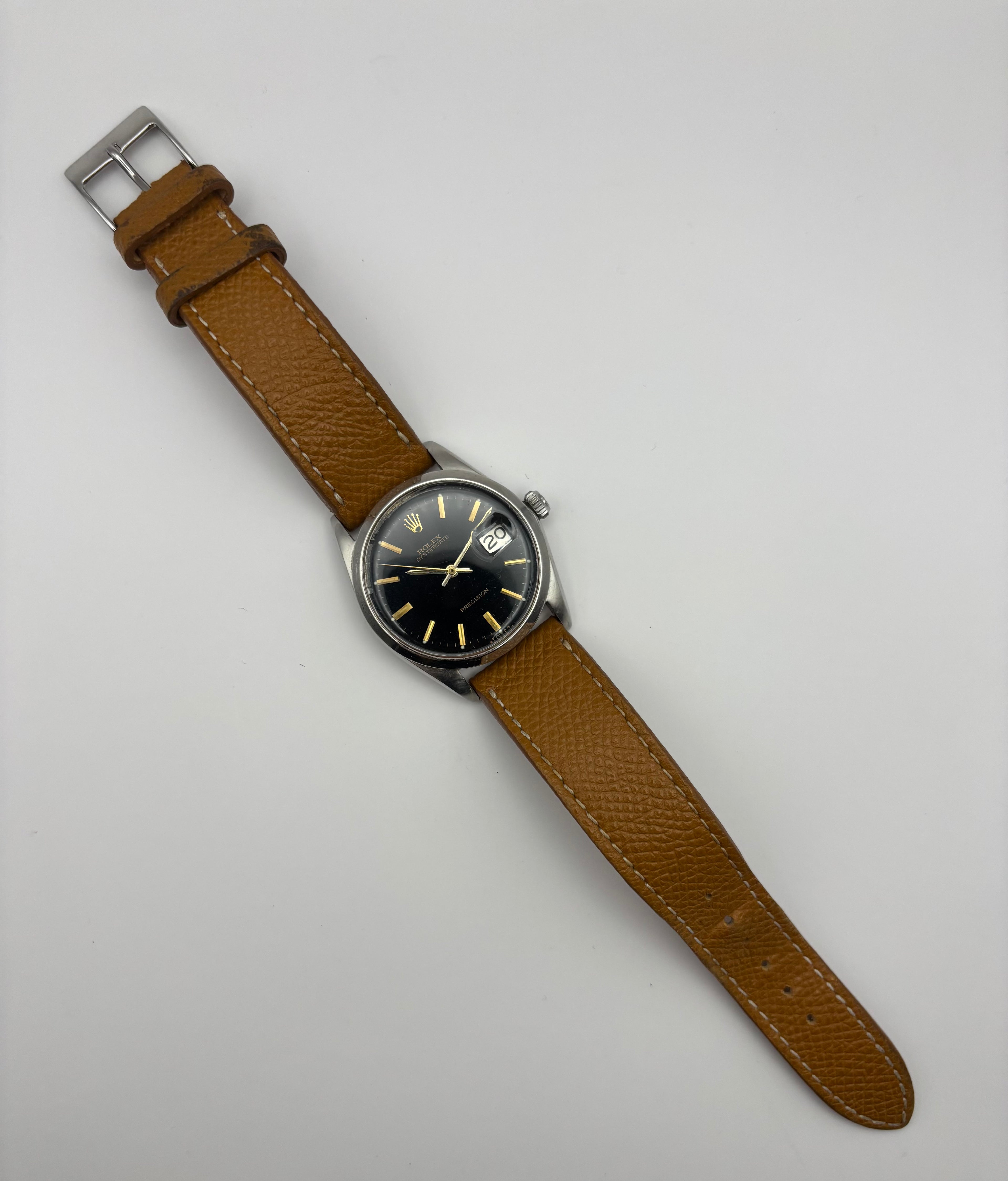 Rolex Oysterdate Precision 6694 – Vintage – Double Bracelet