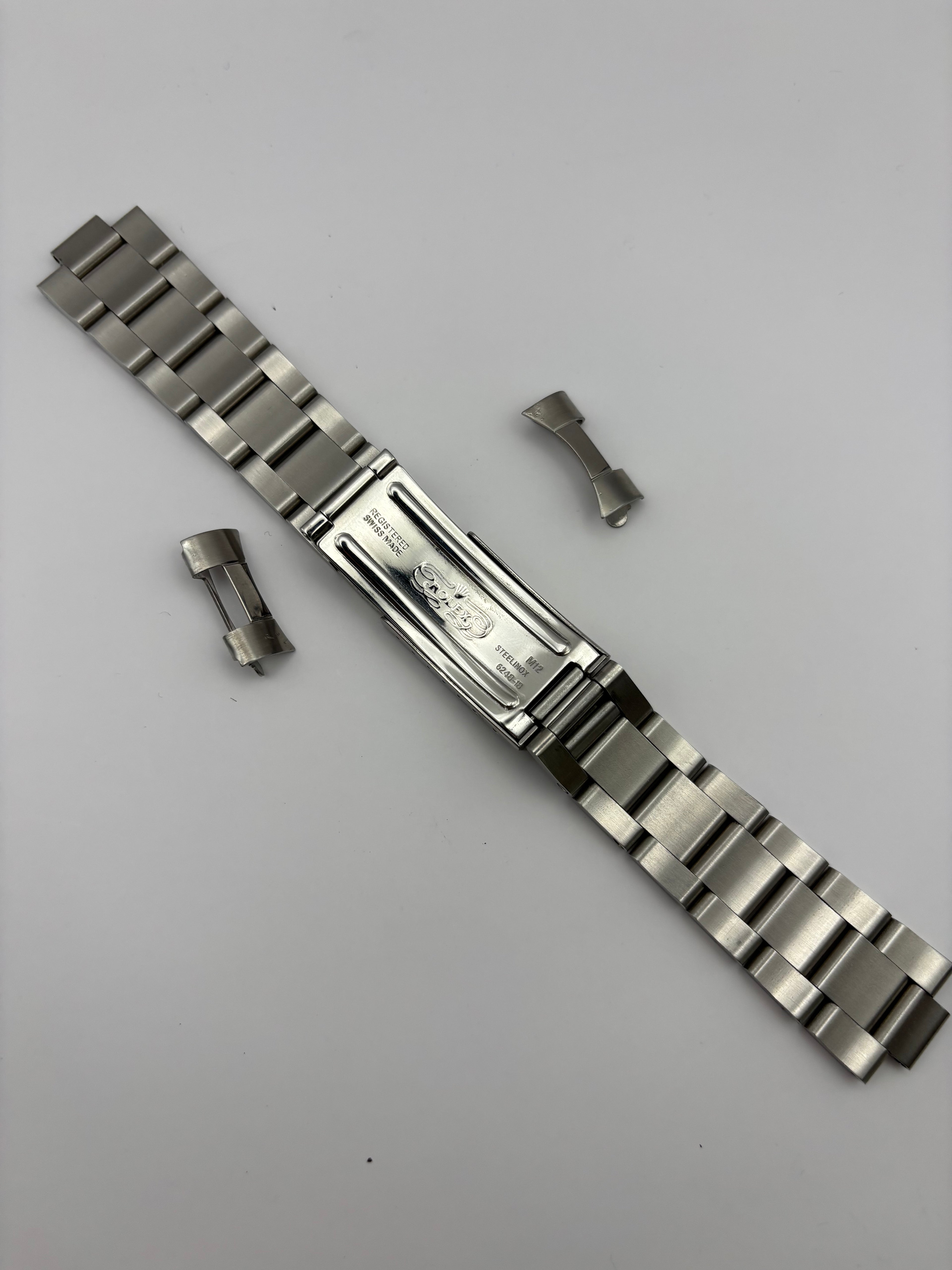 Rolex Oysterdate Precision 6694 – Vintage – Double Bracelet