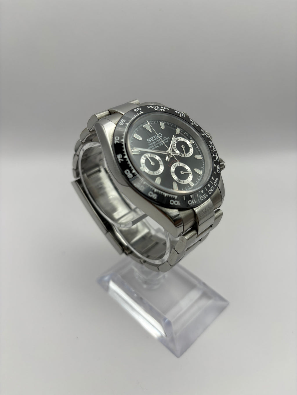 Seiko Mod – Style Daytona – Chronographe