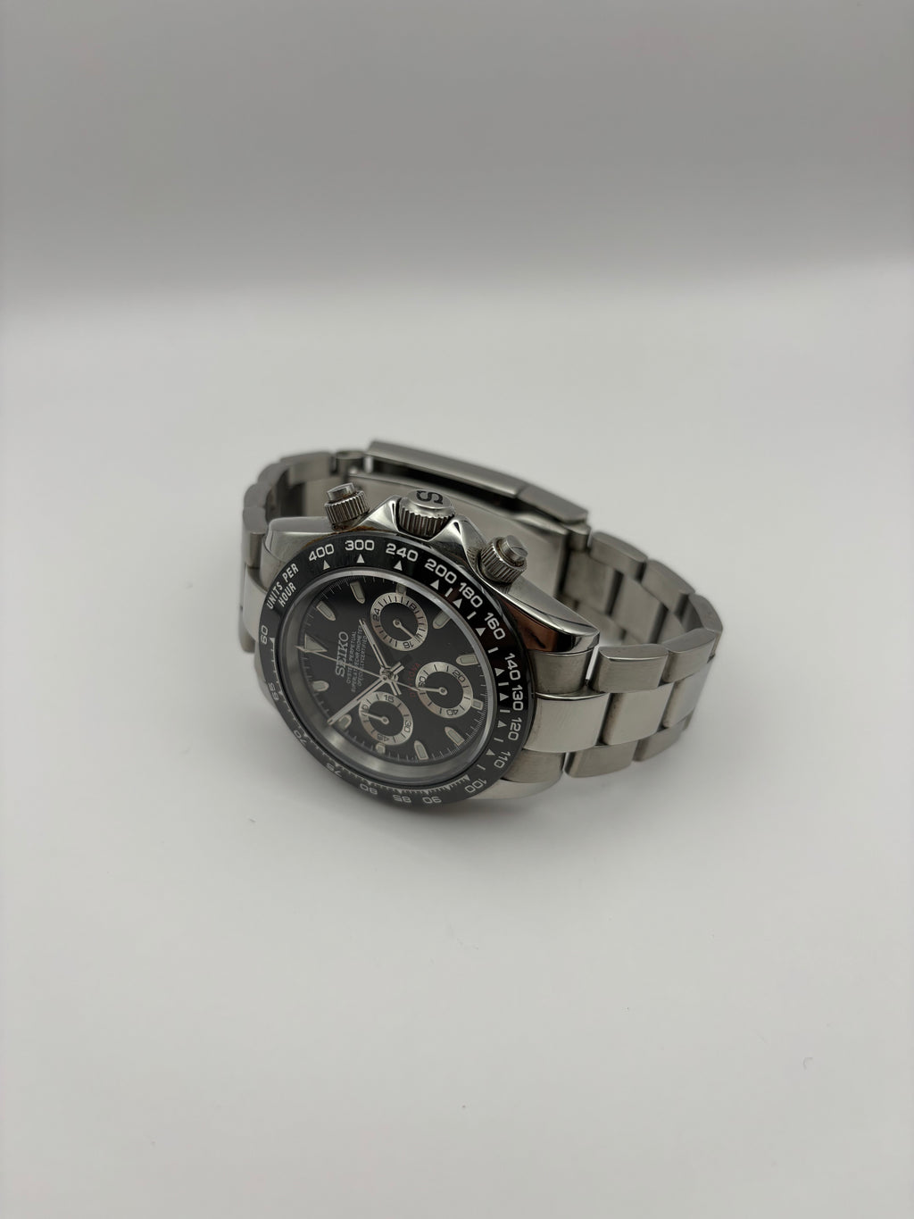 Seiko Mod – Style Daytona – Chronographe