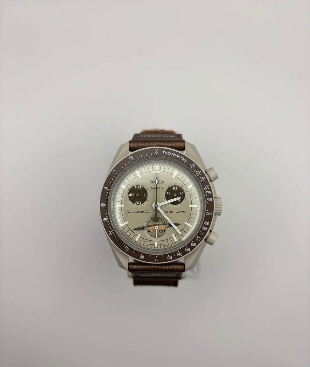 Omega x Swatch Speedmaster – Mission to Saturn – Moonswatch – Full set