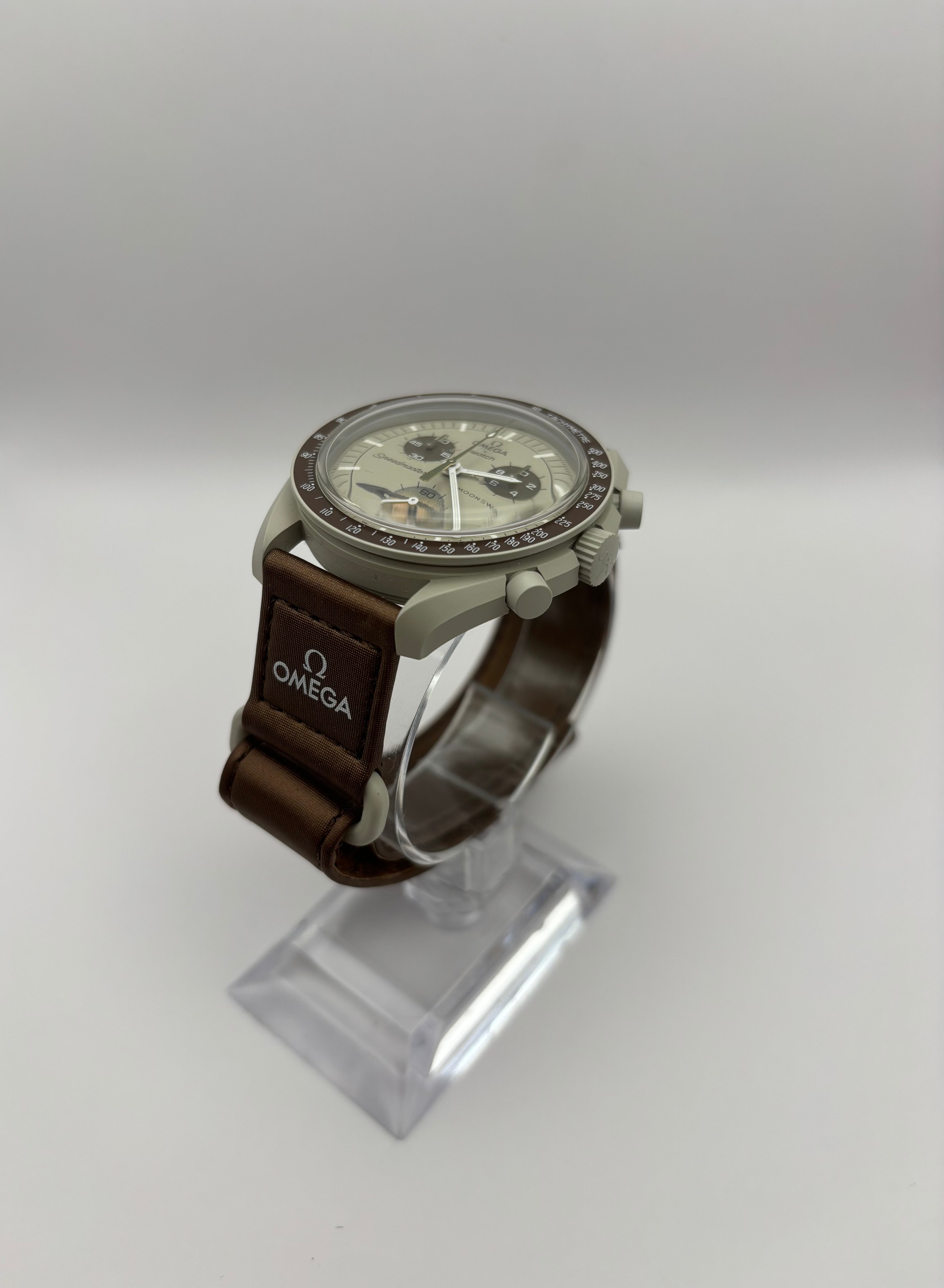 Omega x Swatch Speedmaster – Mission to Saturn – Moonswatch – Full set