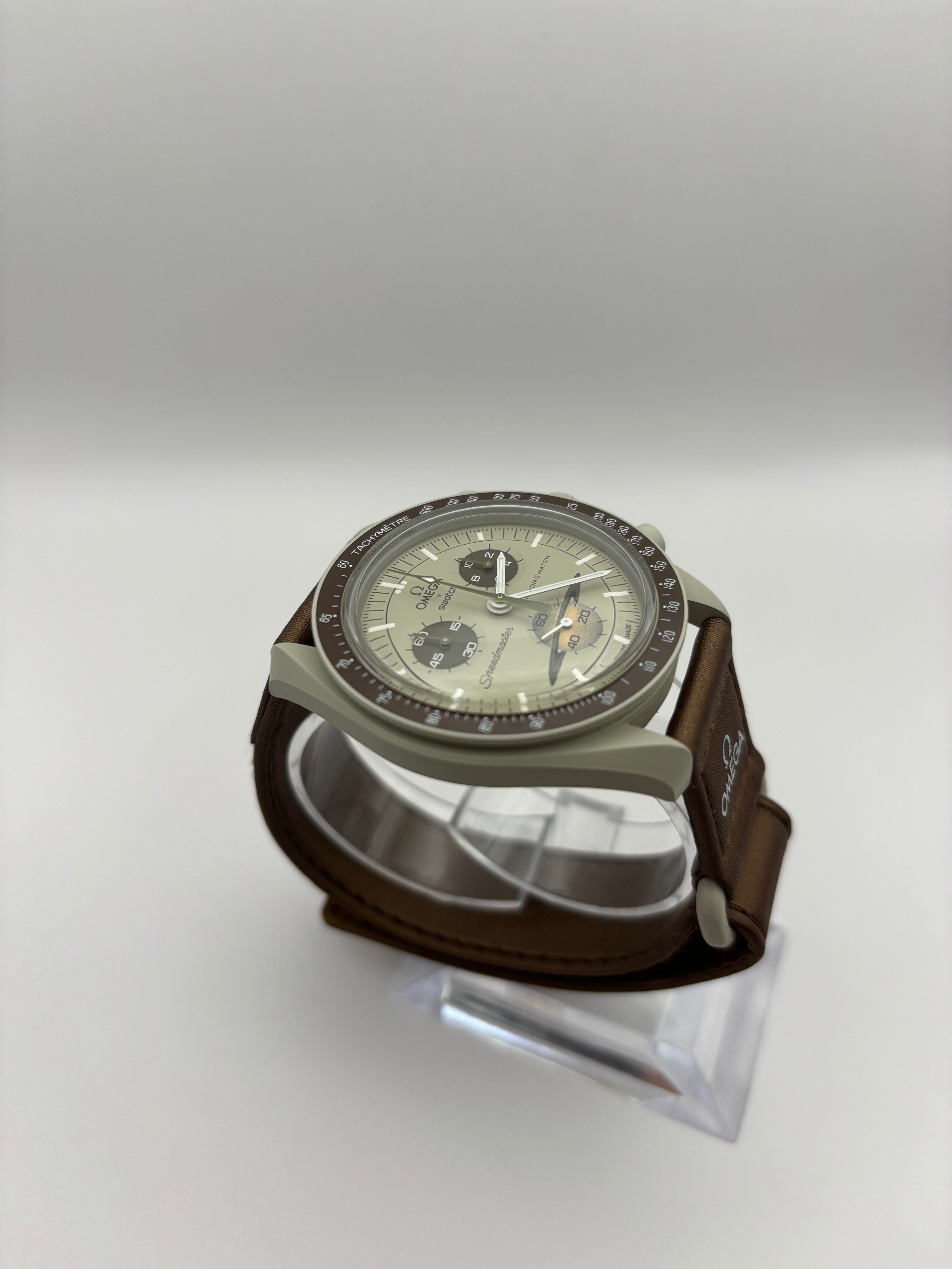 Omega x Swatch Speedmaster – Mission to Saturn – Moonswatch – Full set