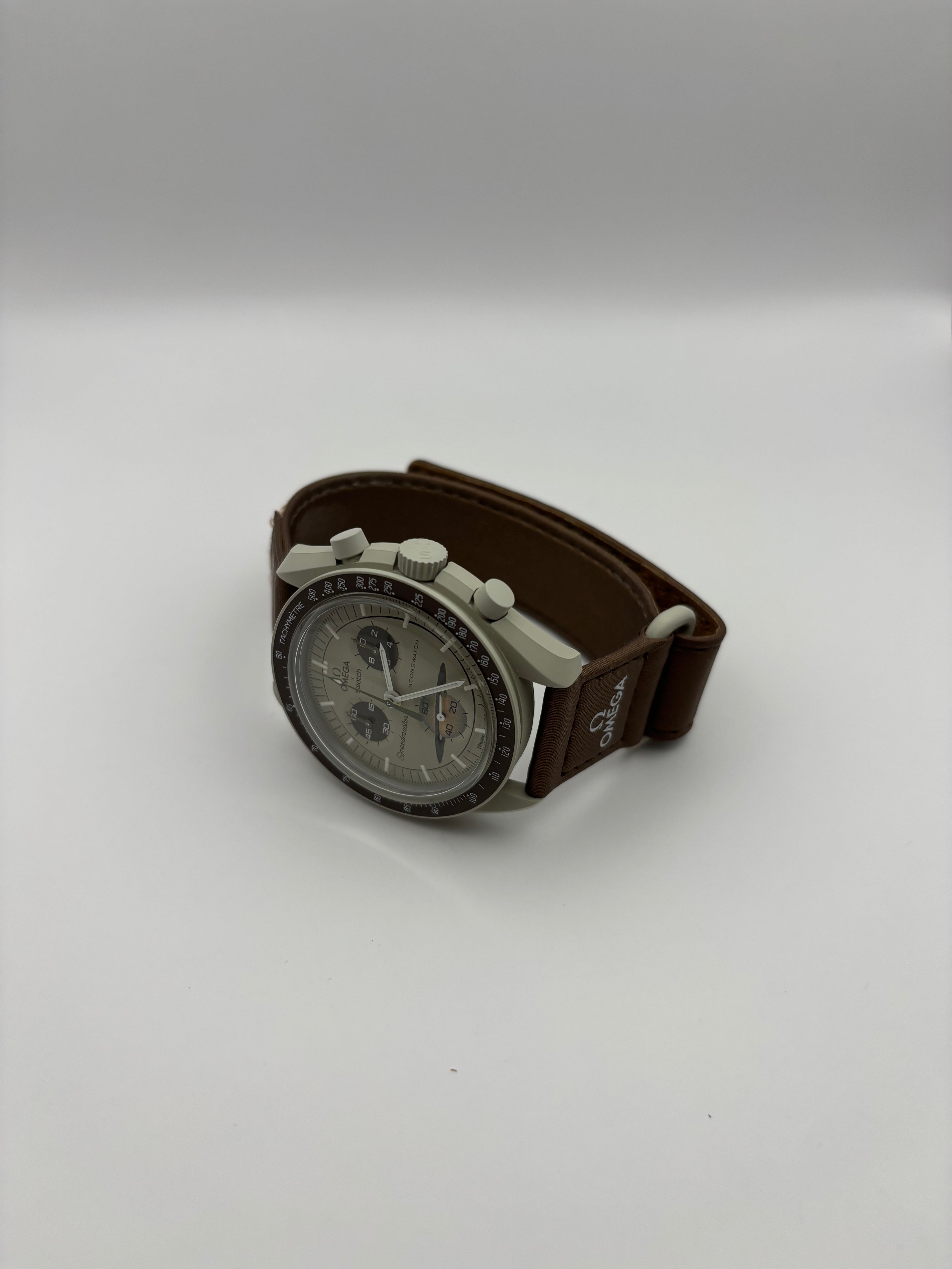 Omega x Swatch Speedmaster – Mission to Saturn – Moonswatch – Full set