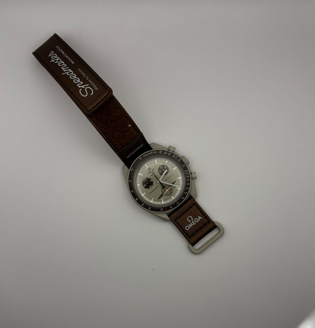 Omega x Swatch Speedmaster – Mission to Saturn – Moonswatch – Full set