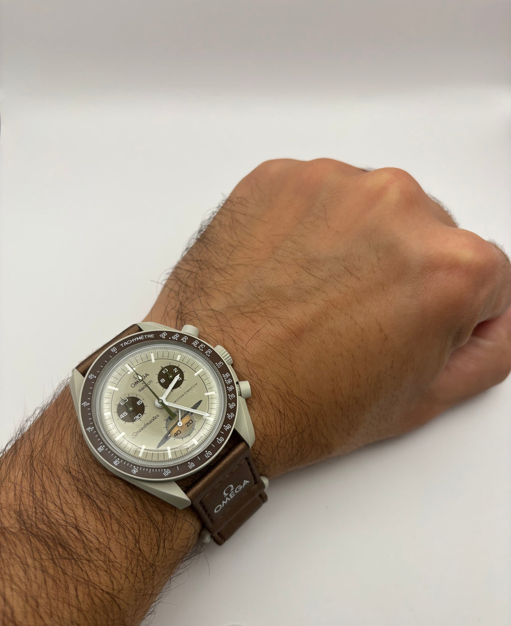 Omega x Swatch Speedmaster – Mission to Saturn – Moonswatch – Full set