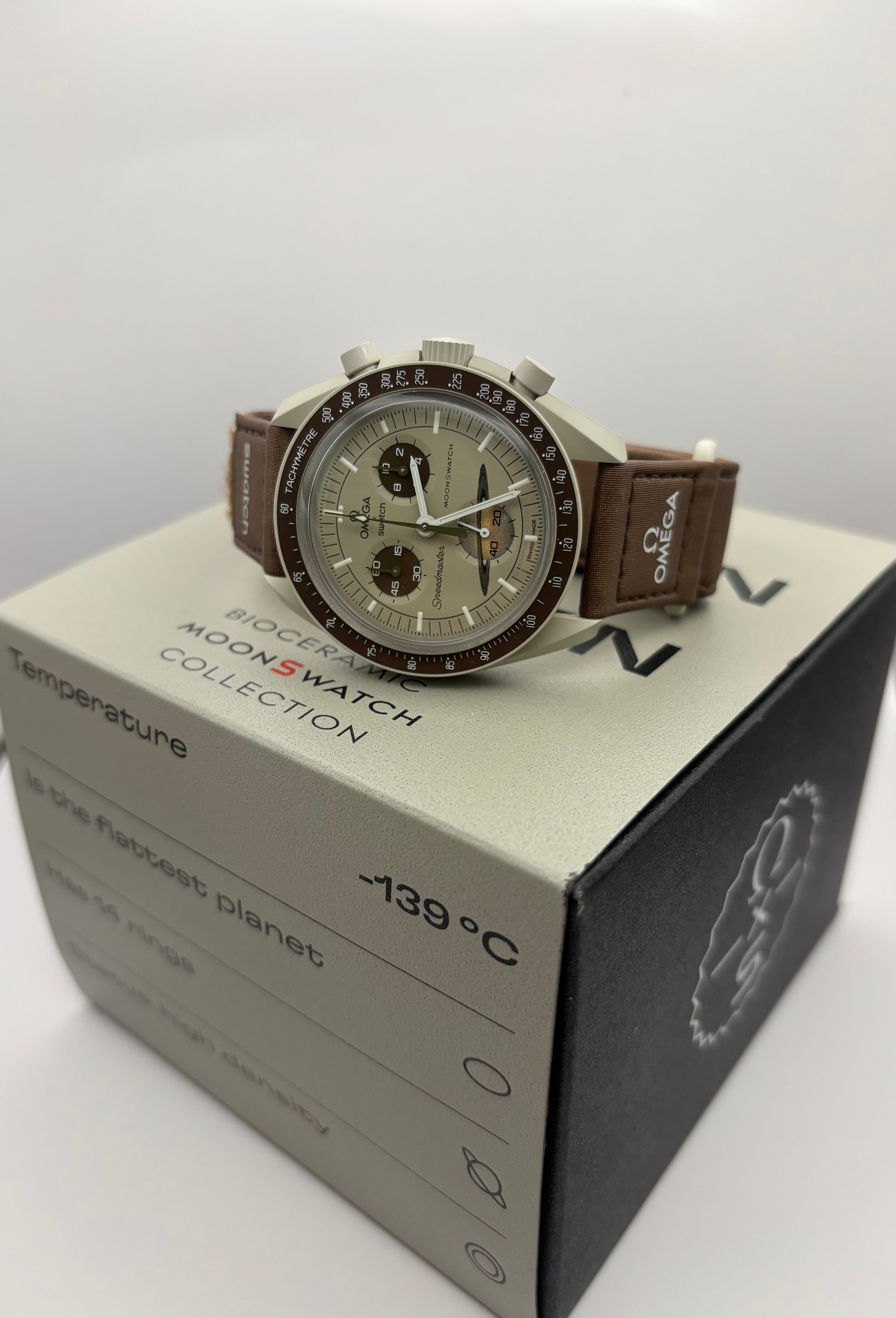 Omega x Swatch Speedmaster – Mission to Saturn – Moonswatch – Full set
