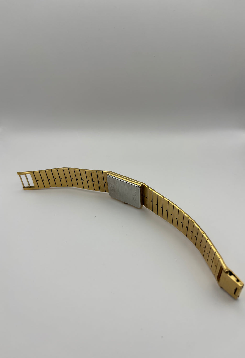 Montre Montreux – Plaqué or – Style Art Déco / Gangster